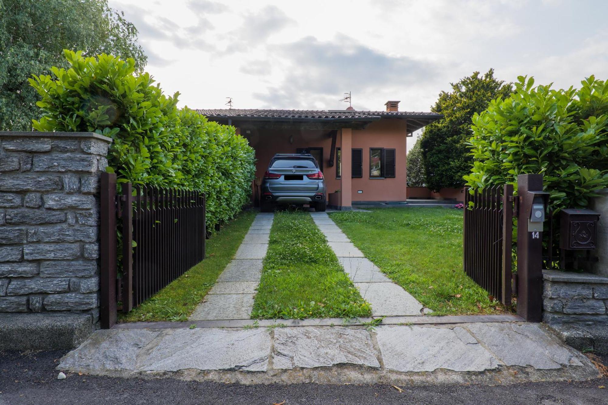 Casa Bella Vista Villa Laveno Exterior photo